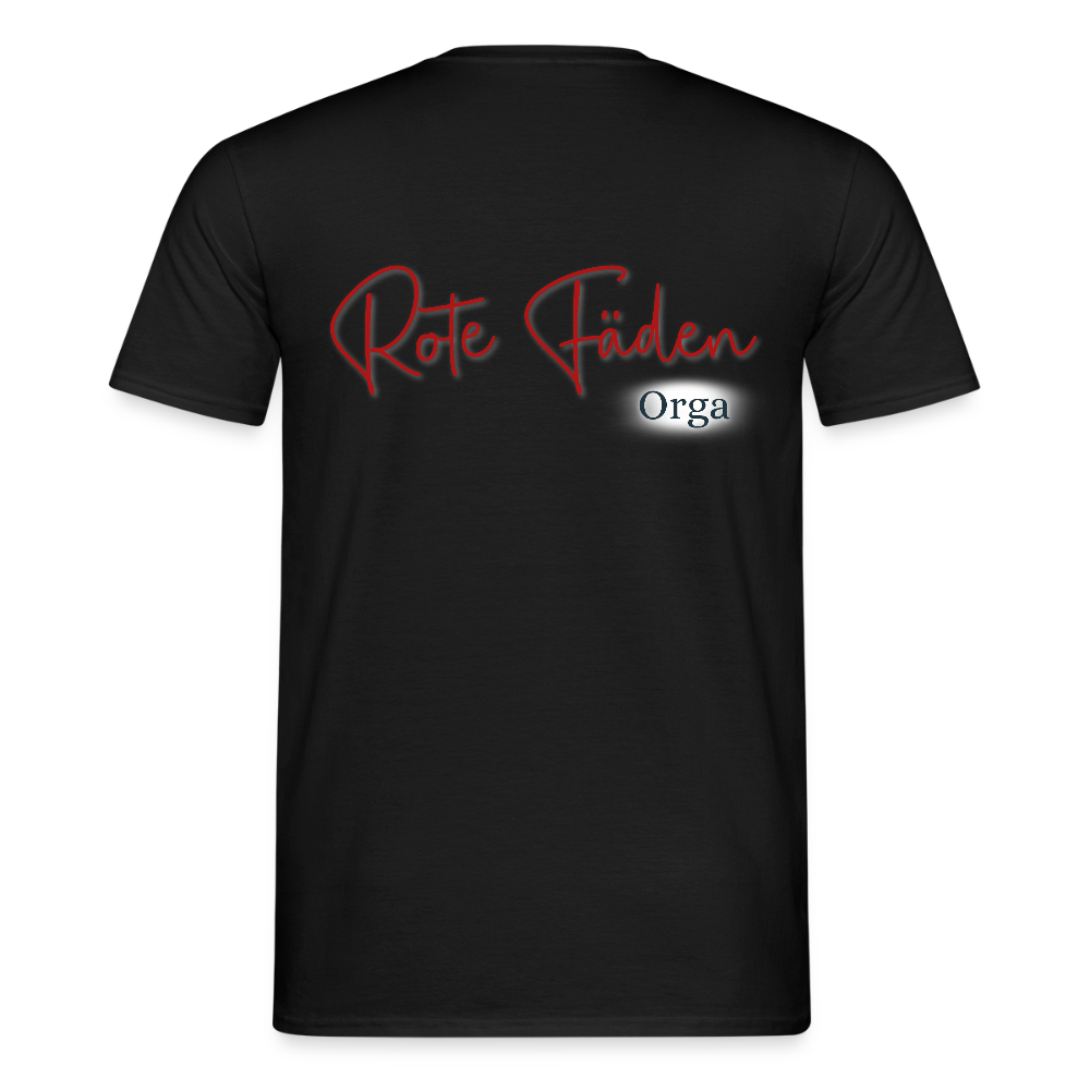 Männer T-Shirt - Schwarz