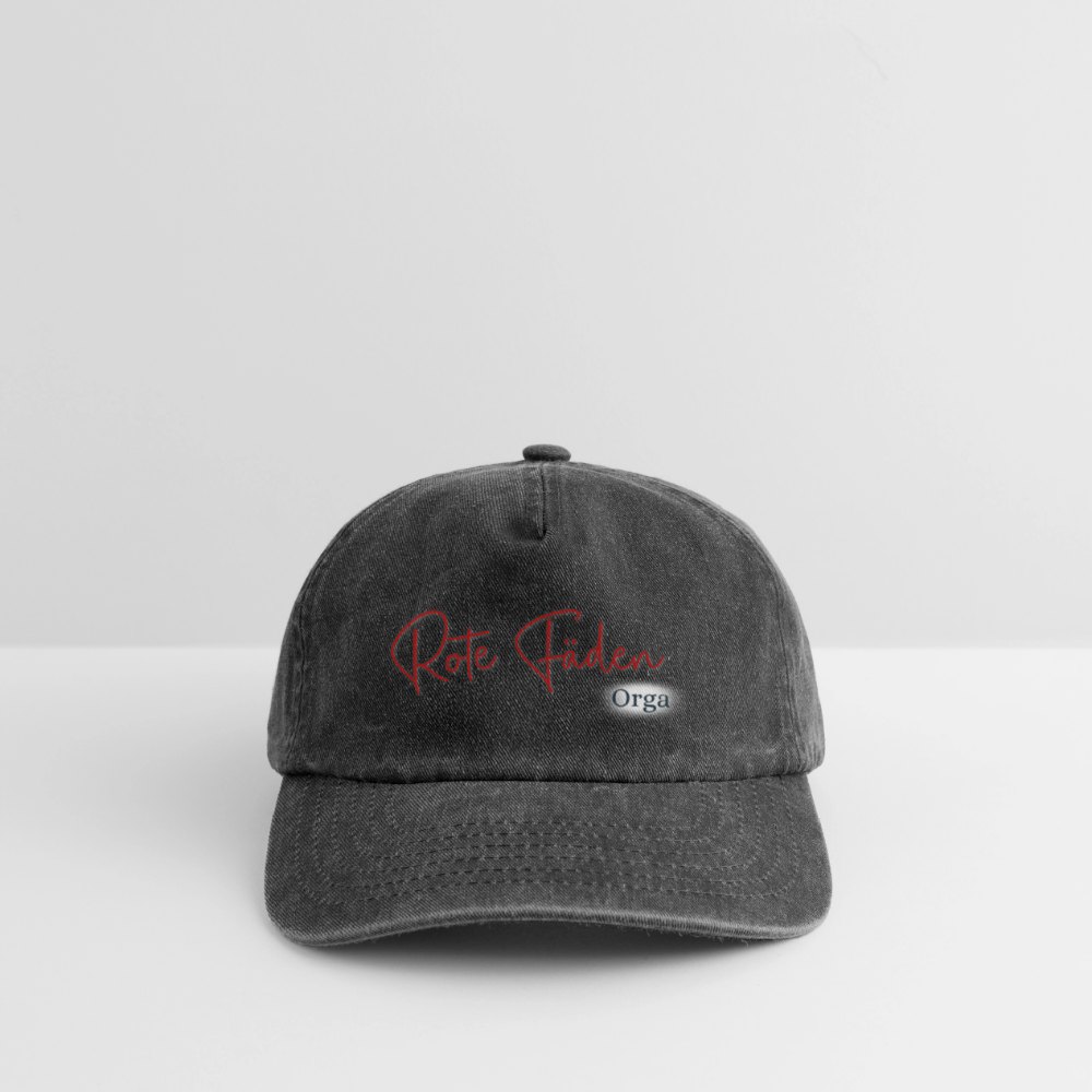 Cappy - Vintage Schwarz