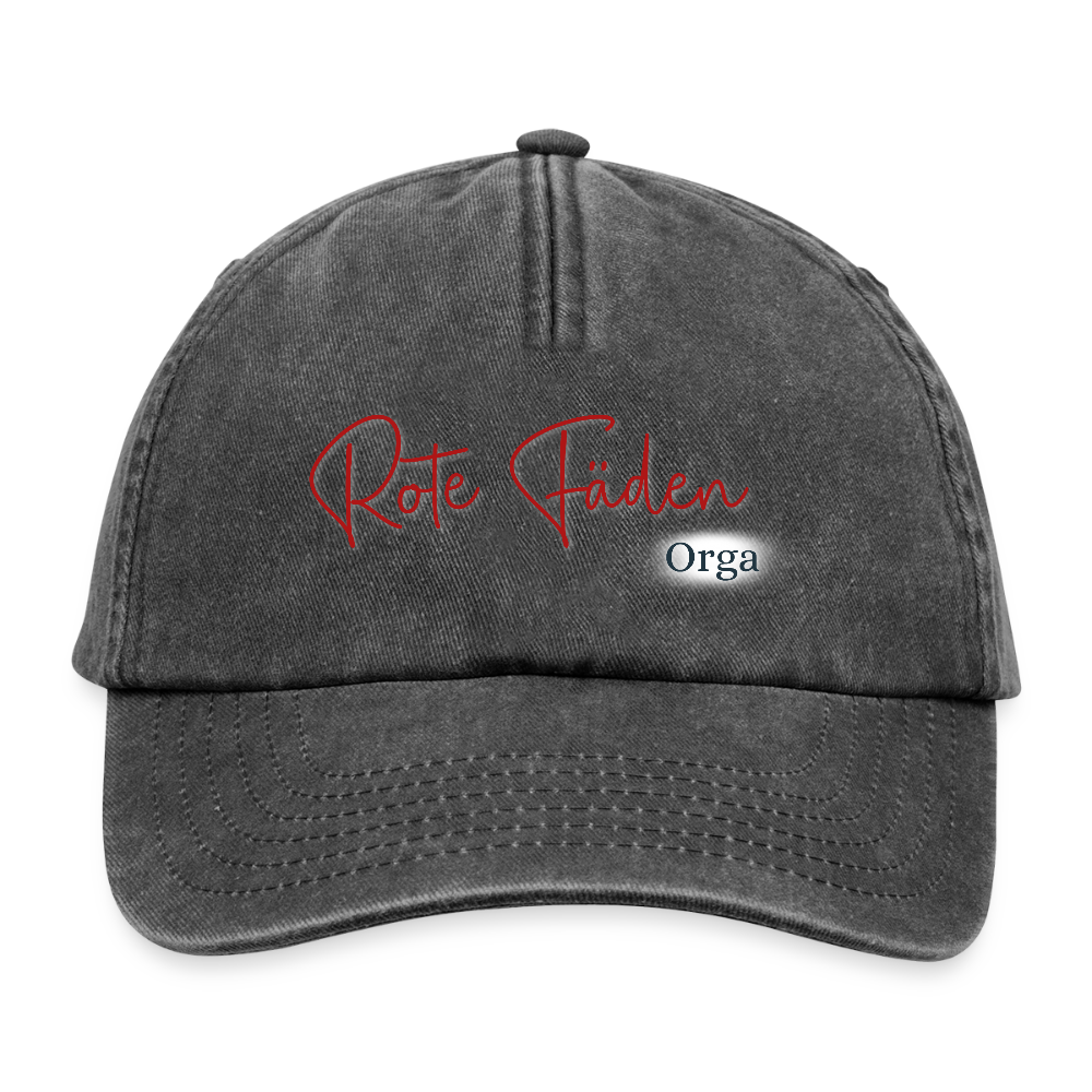 Cappy - Vintage Schwarz