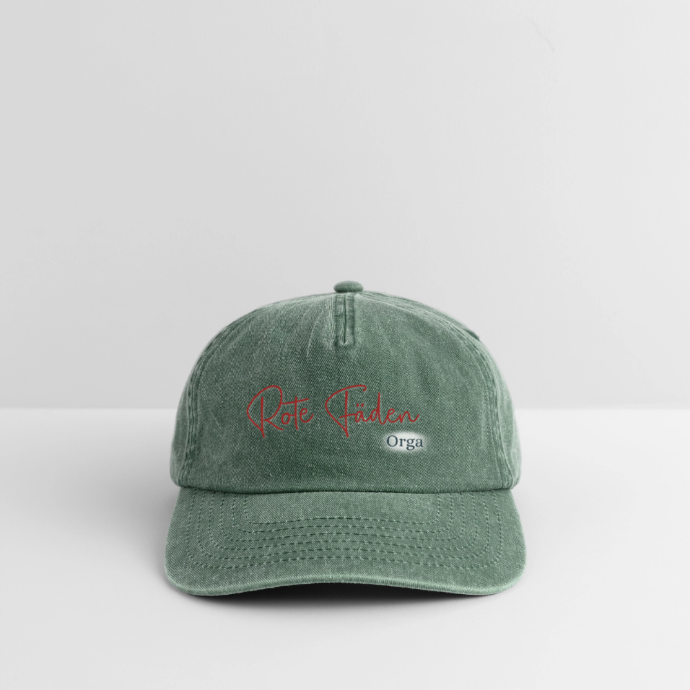 Cappy - Vintage Flaschengrün