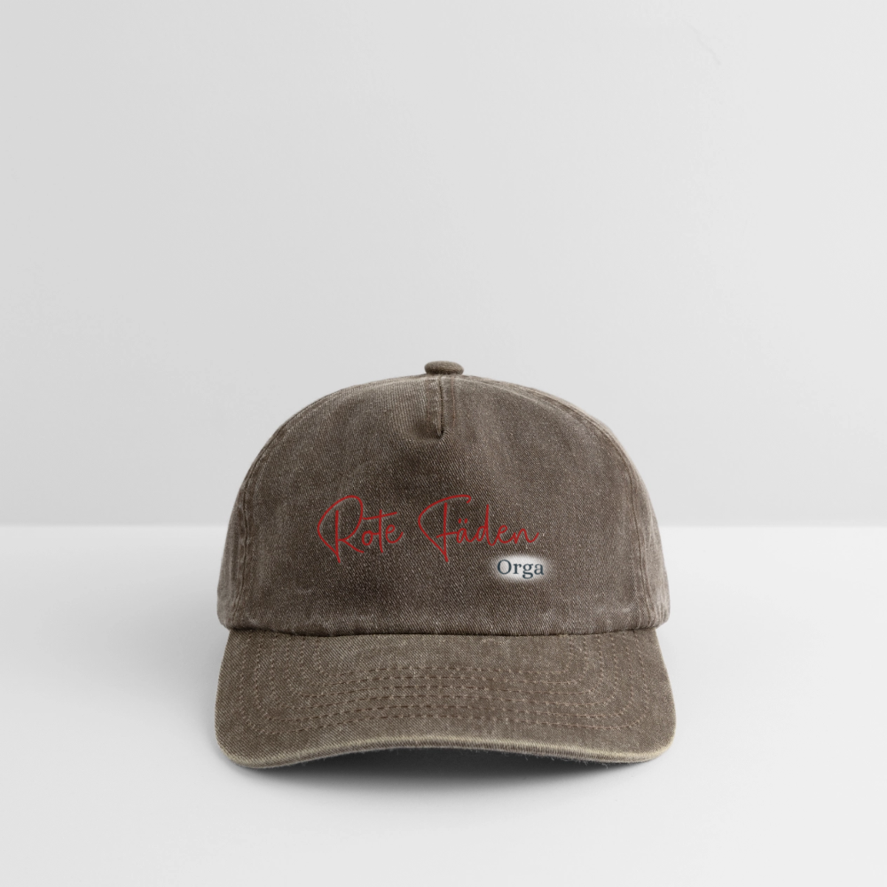 Cappy - Vintage Braun