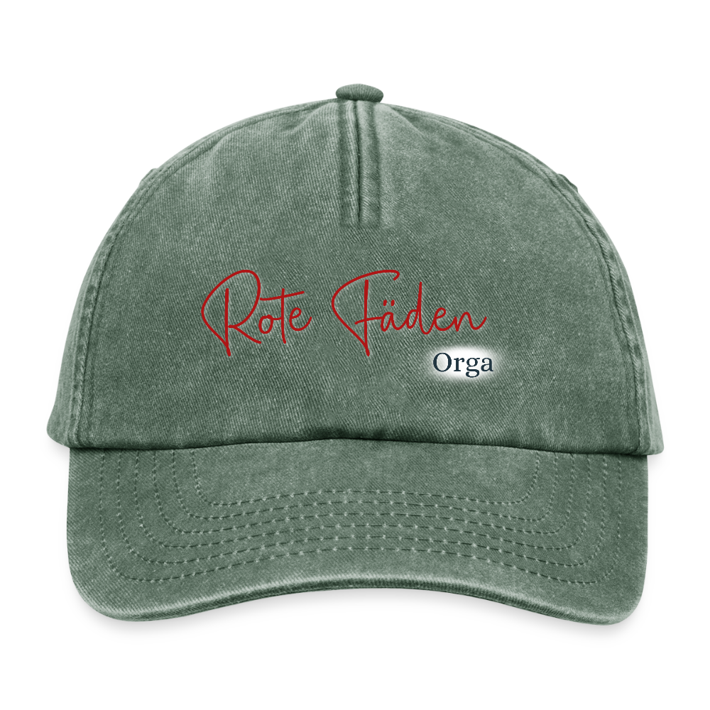 Cappy - Vintage Flaschengrün