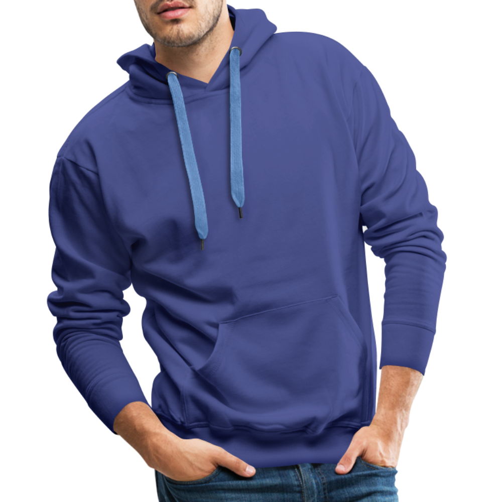 Men’s Premium Hoodie Sommernachtstanz Logo hinten groß - Königsblau