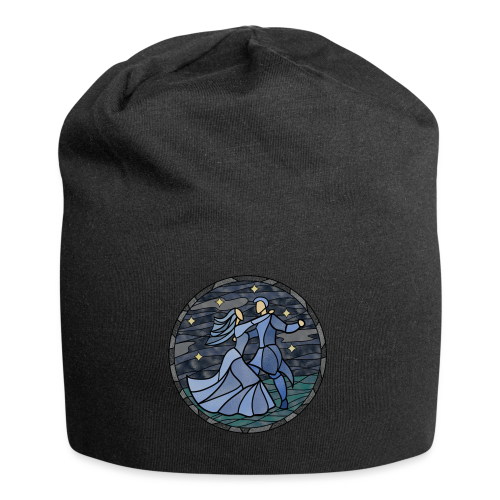 Jersey-Beanie Sommernachtstanz Logo ohne Schriftzug - Schwarz