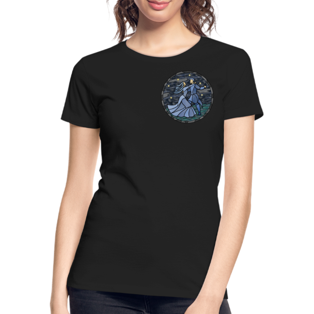 Frauen Premium Bio T-Shirt Ein Sommernachtstanz - Schwarz