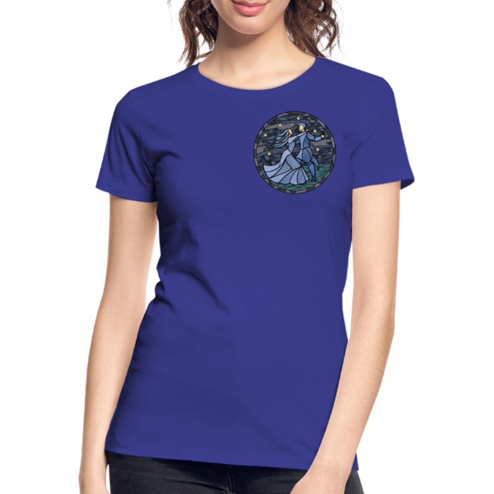 Frauen Premium Bio T-Shirt Ein Sommernachtstanz - Königsblau