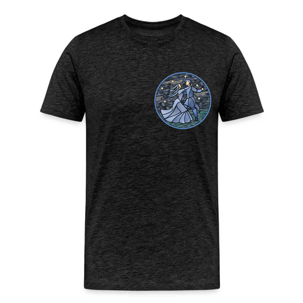 Herren Premium Bio T-Shirt Ein Sommernachtstanz - Anthrazit