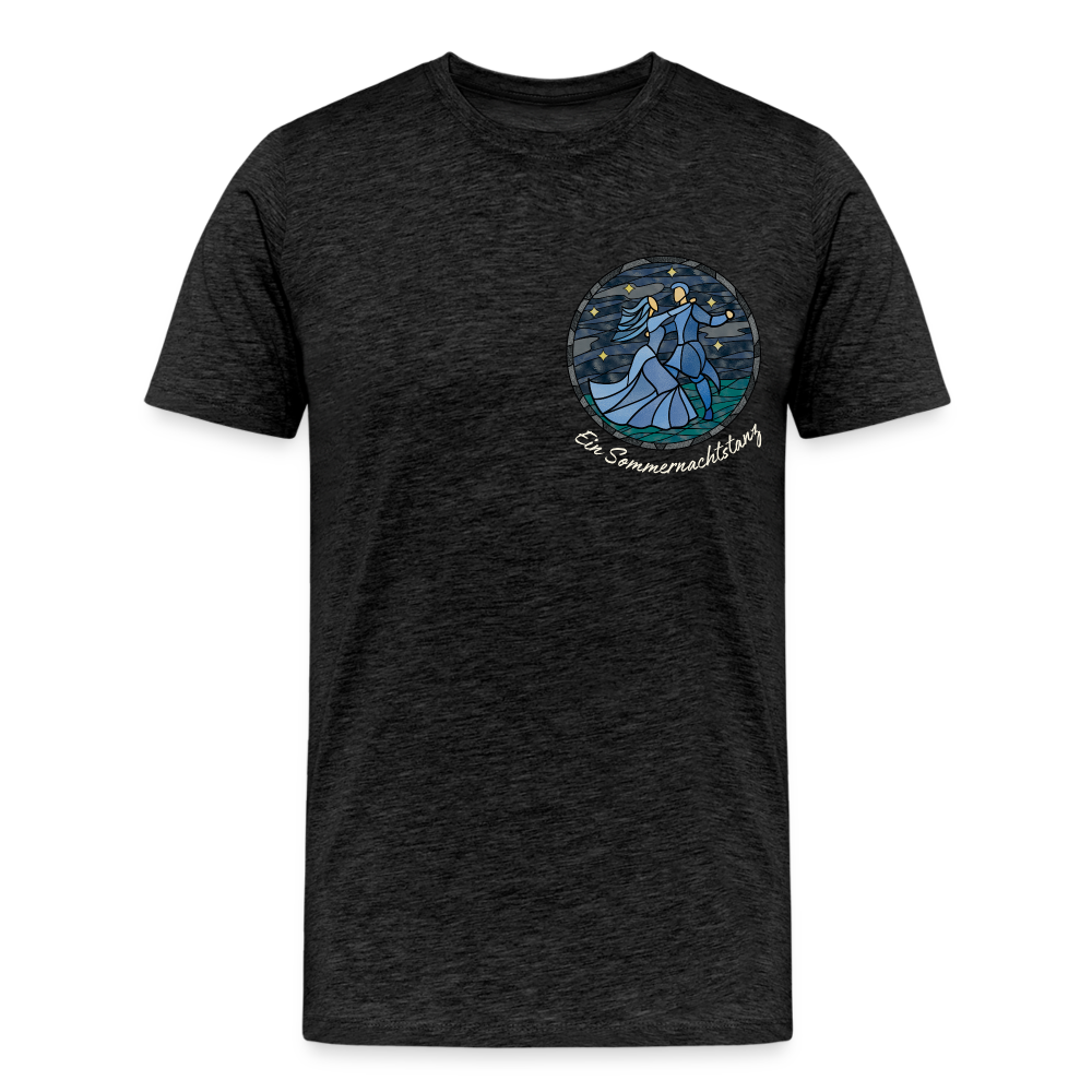 Herren Premium Bio T-Shirt Ein Sommernachtstanz - Anthrazit