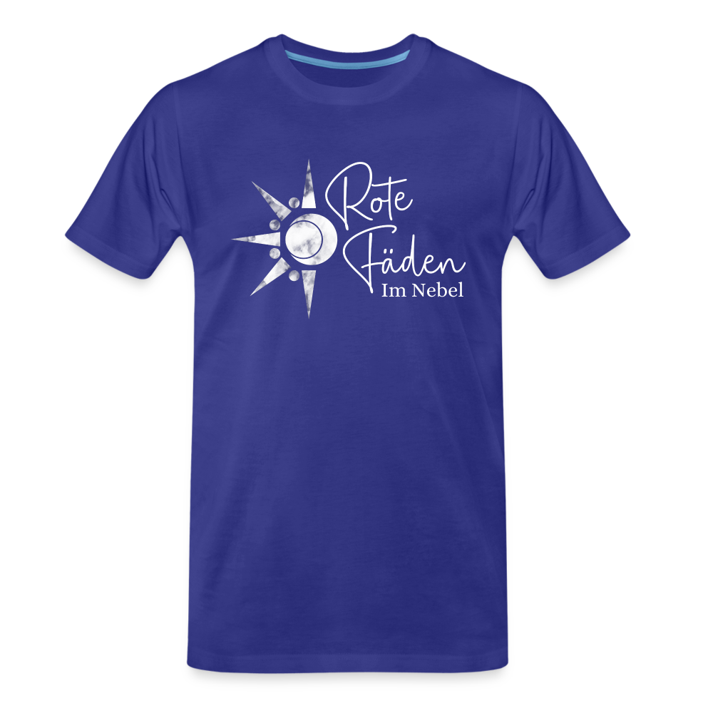 Männer Premium Bio T-Shirt - Königsblau