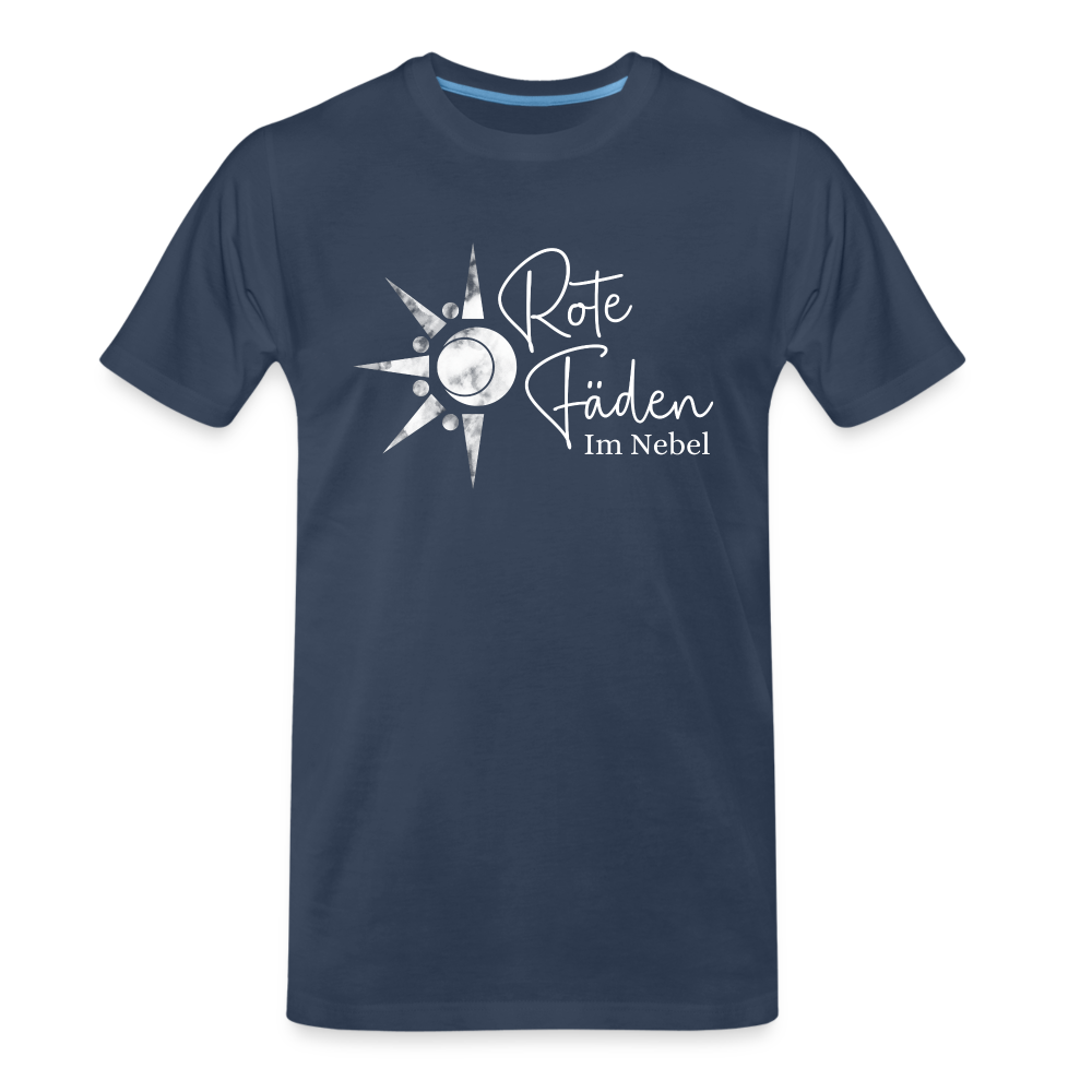 Männer Premium Bio T-Shirt - Navy