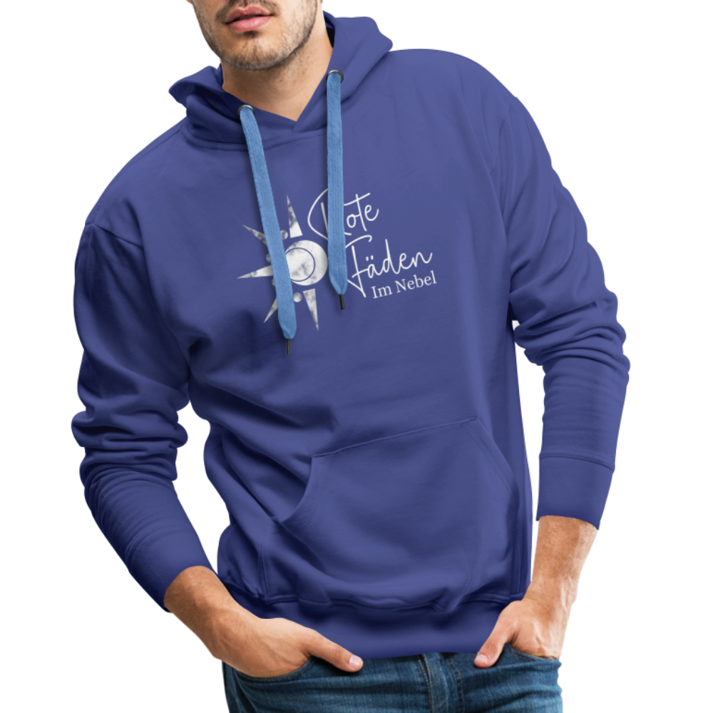 Männer Premium Hoodie - Königsblau