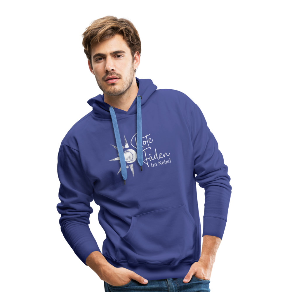 Männer Premium Hoodie - Königsblau