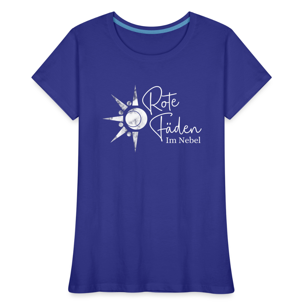 Frauen Premium Bio T-Shirt - Königsblau