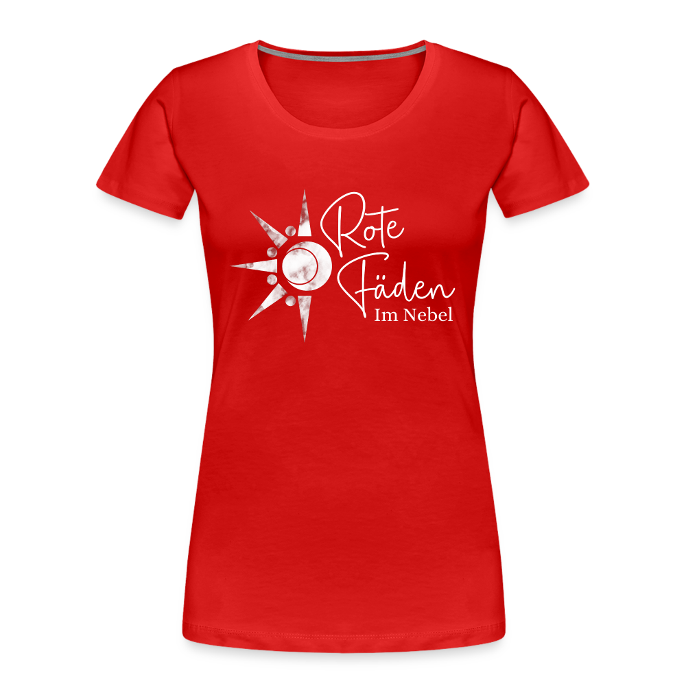 Frauen Premium Bio T-Shirt - Rot