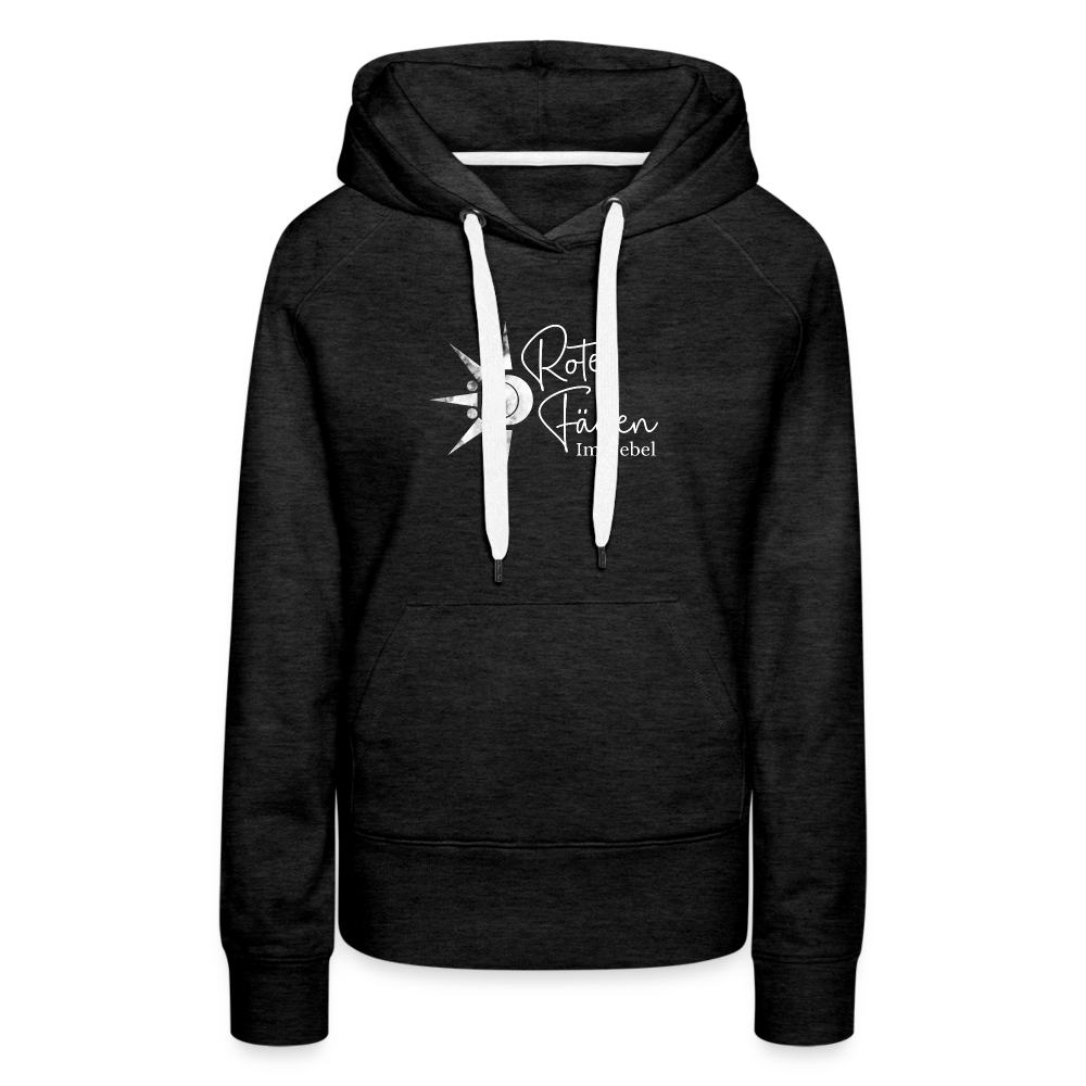 Frauen Premium Hoodie - Anthrazit