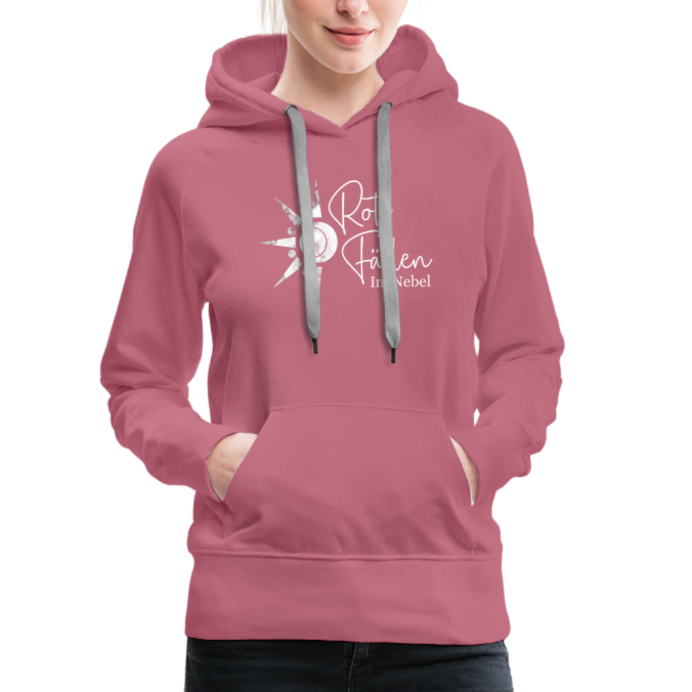 Frauen Premium Hoodie - Malve