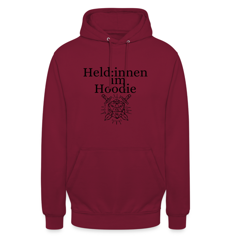 Unisex Hoodie - Bordeaux
