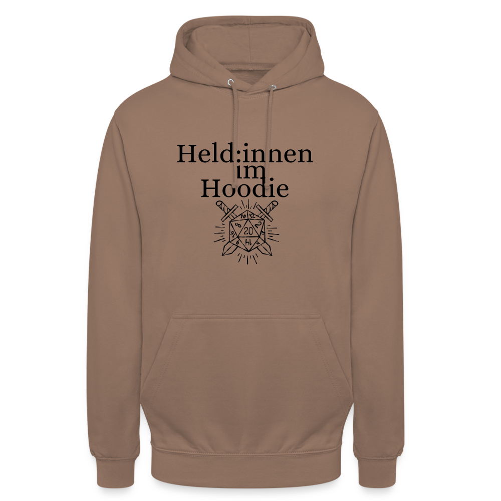 Unisex Hoodie - Mokka