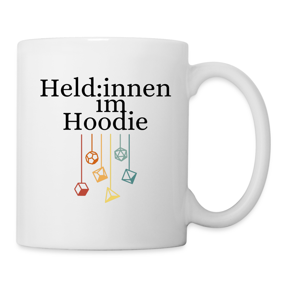Tasse Held:innen - weiß