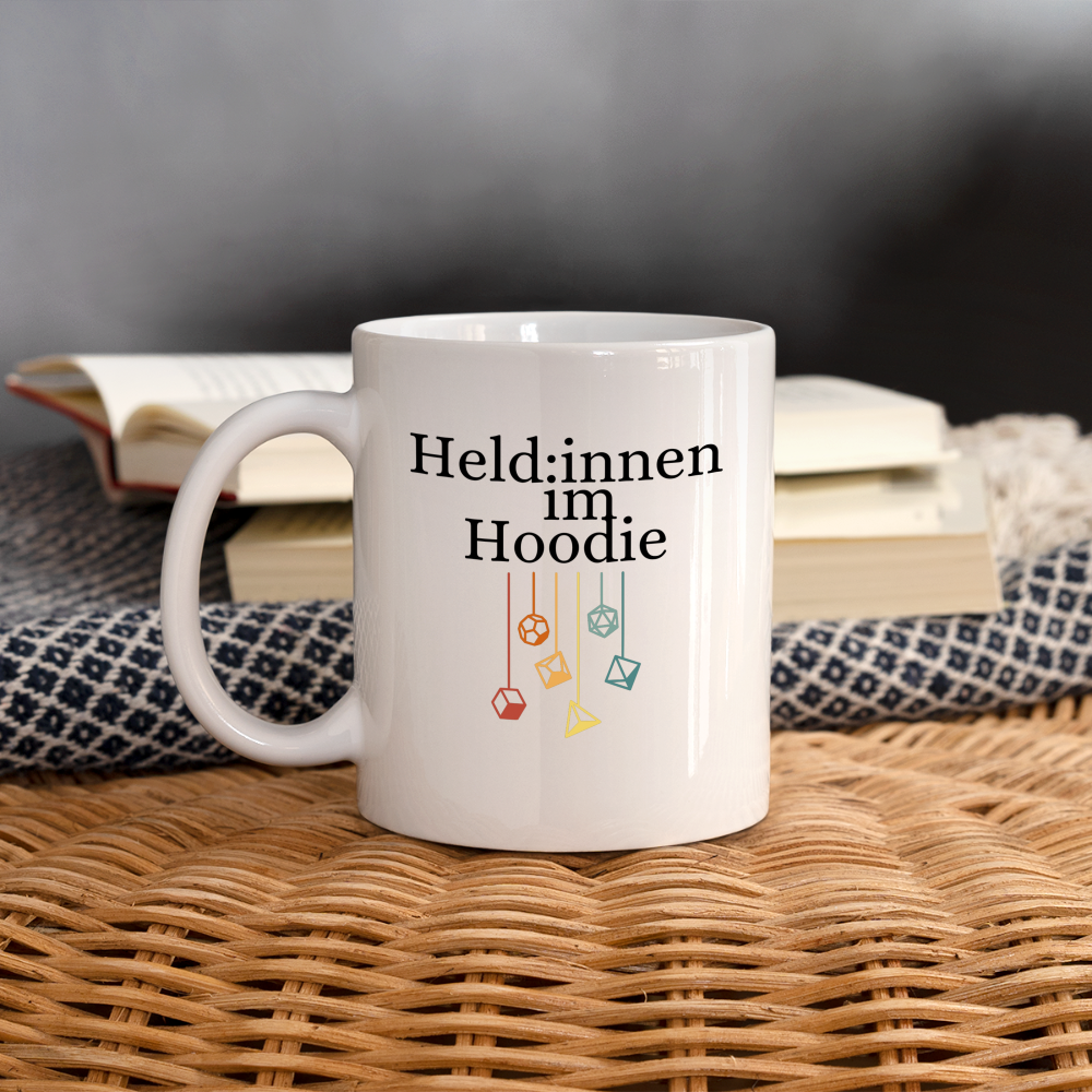 Tasse Held:innen - weiß