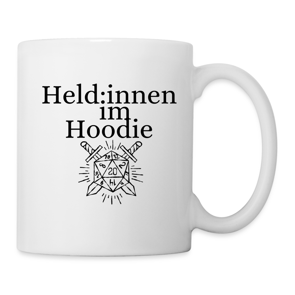 Tasse Held:innen - weiß