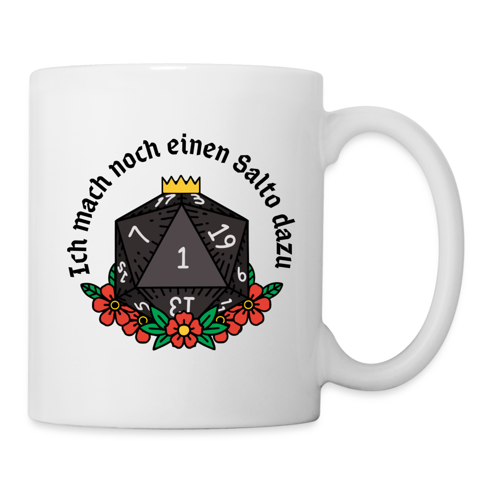 Tasse Beide Seiten UNTERSCHIEDLICH! 20 Fail - weiß