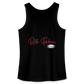 Frauen Bio Tank Top - Schwarz