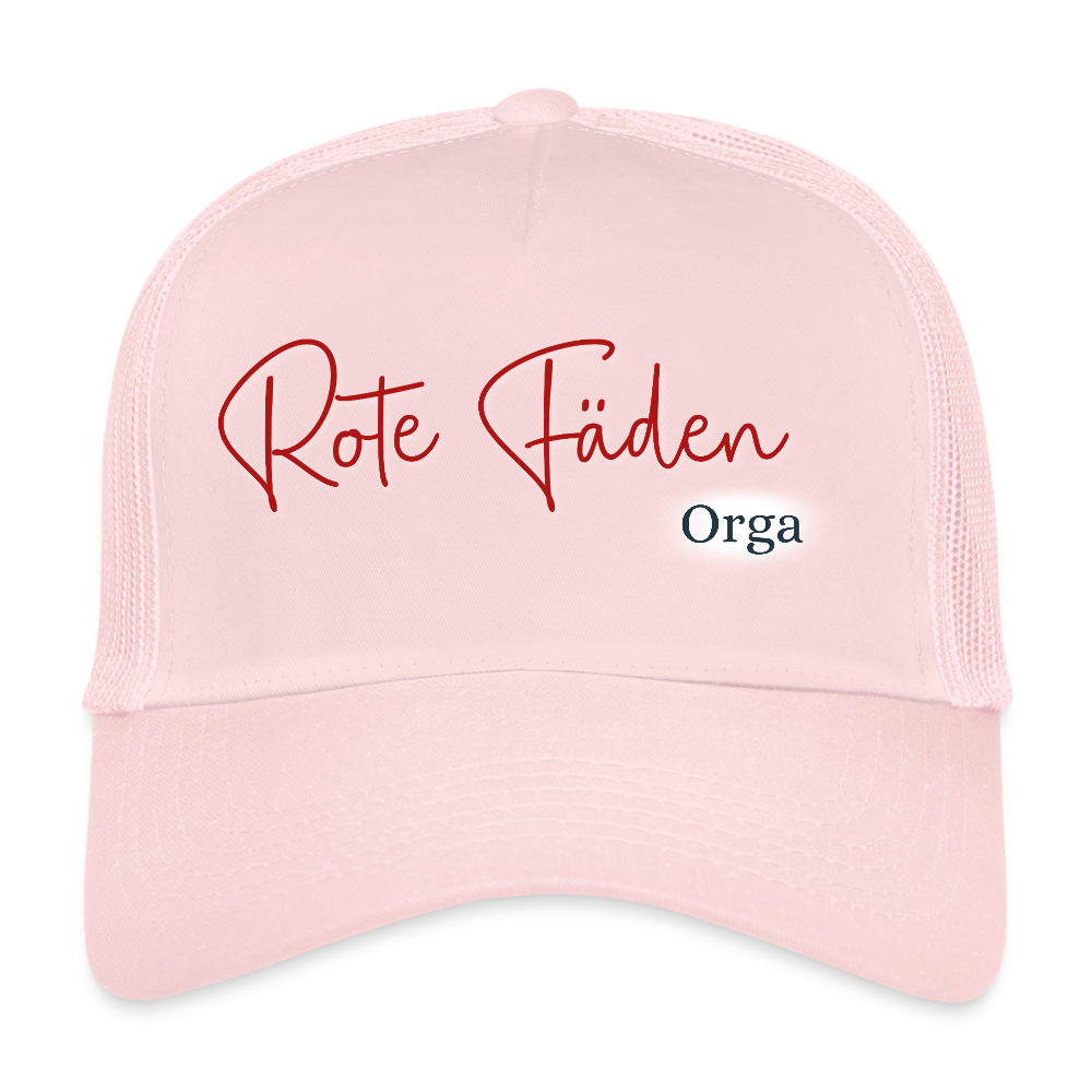 Trucker Cappy - Hellrosa