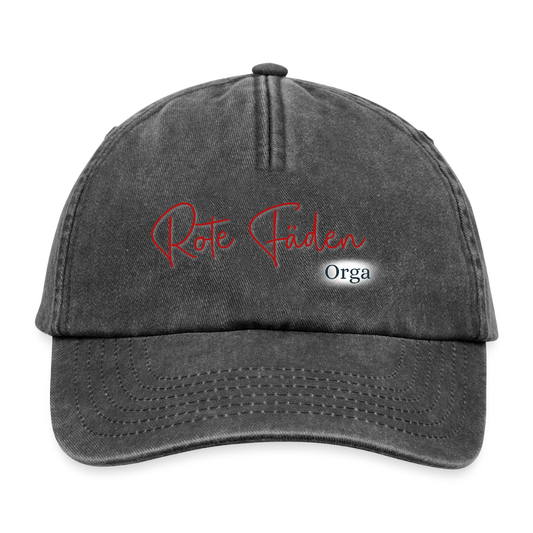 Cappy - Vintage Schwarz