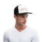 Trucker Cappy - Weiß/Schwarz