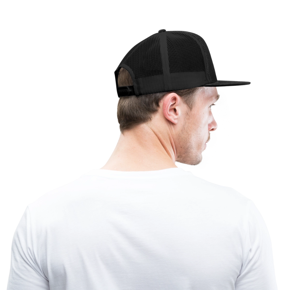 Trucker Cappy - Schwarz/Schwarz