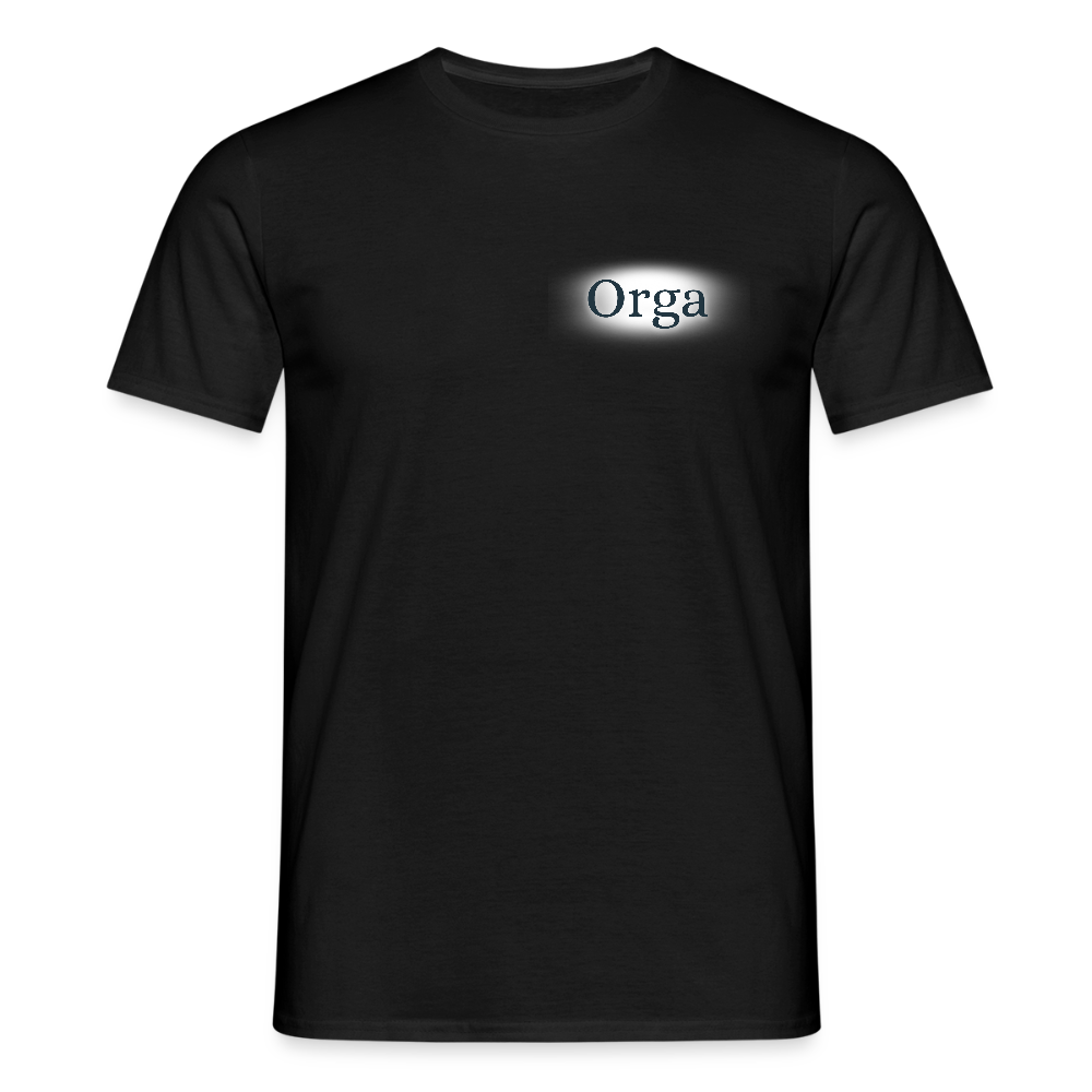Männer T-Shirt - Schwarz