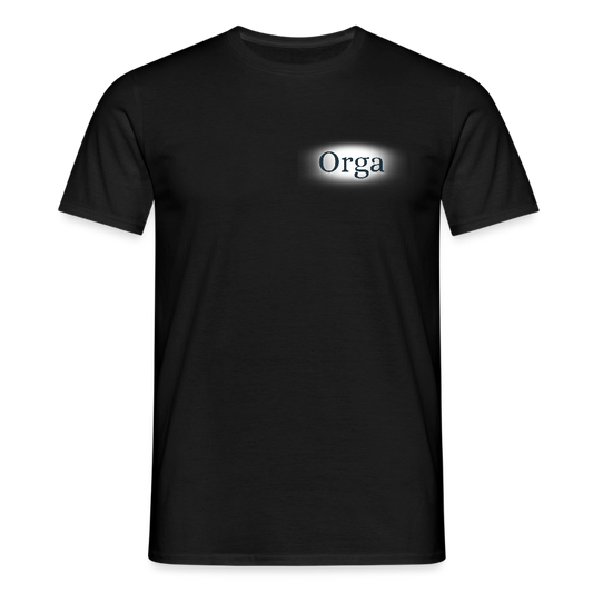 Männer T-Shirt - Schwarz