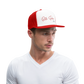 Trucker Cappy - Weiß/Rot