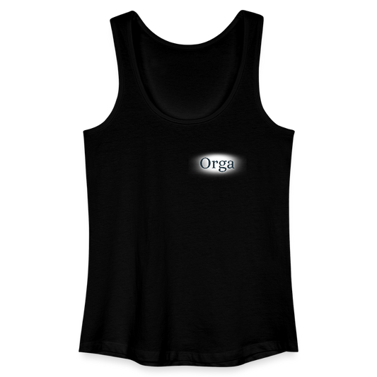 Frauen Bio Tank Top - Schwarz