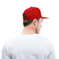 Trucker Cappy - Weiß/Rot