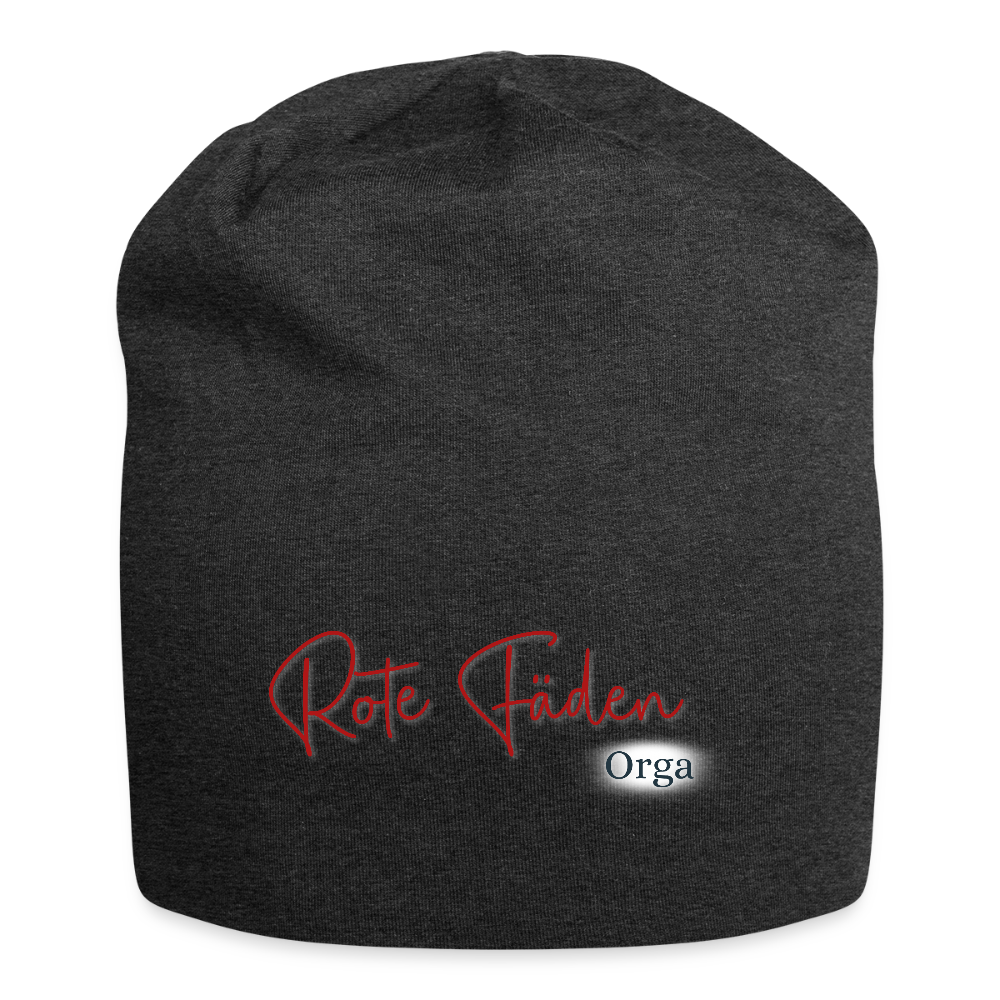 Jersey-Beanie - Anthrazit