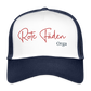 Trucker Cappy - Weiß/Navy