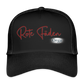 Trucker Cappy - Schwarz/Schwarz