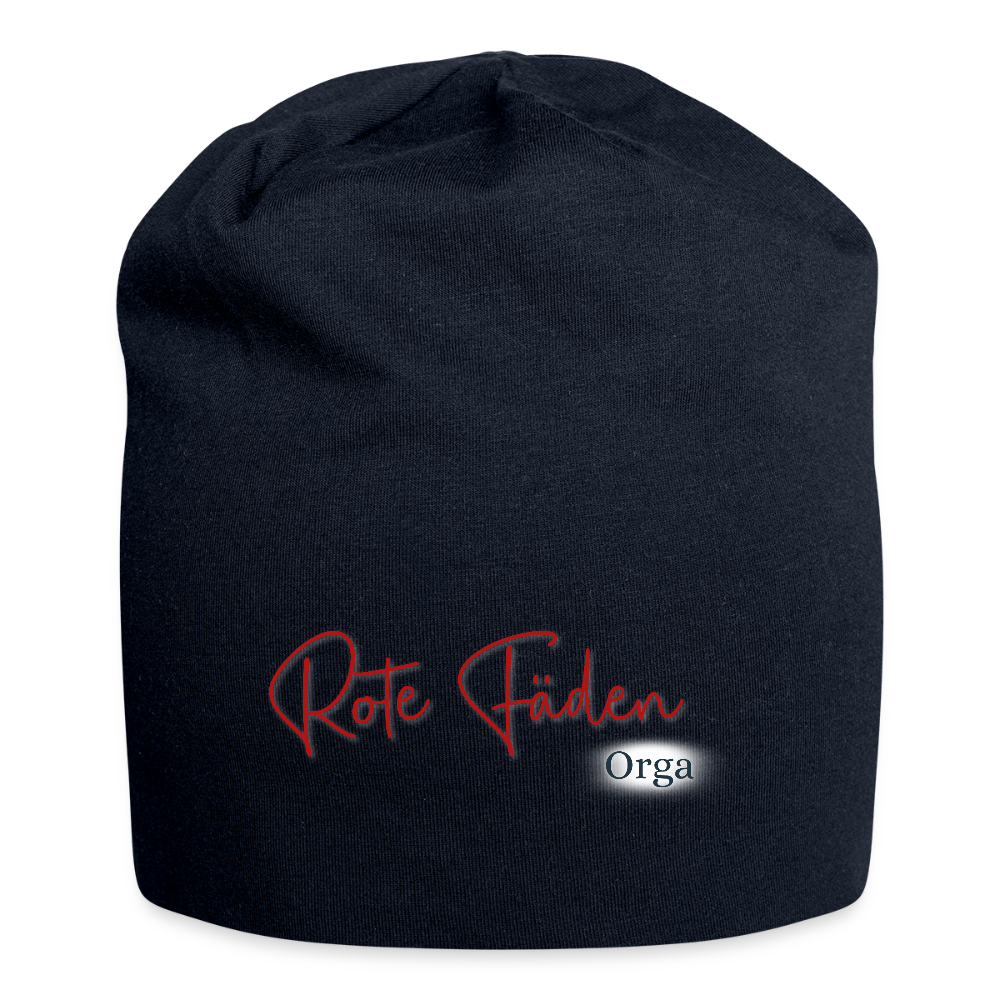 Jersey-Beanie - French Navy