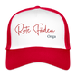 Trucker Cappy - Weiß/Rot