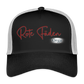 Trucker Cappy - Schwarz/Steingrau
