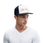 Trucker Cappy - Weiß/Navy