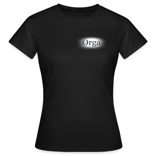 Frauen T-Shirt - Schwarz