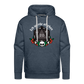 Men’s Premium Hoodie Ich werde sterben - Jeansblau
