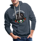 Men’s Premium Hoodie Ich werde sterben - Jeansblau