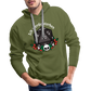 Men’s Premium Hoodie Ich werde sterben - Olivgrün