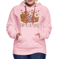 Frauen Premium Hoodie scary till I get Coffee - Kristallrosa