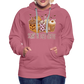Frauen Premium Hoodie scary till I get Coffee - Malve