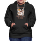 Frauen Premium Hoodie Hocus Pocus I Need Coffee to Fokus - Schwarz